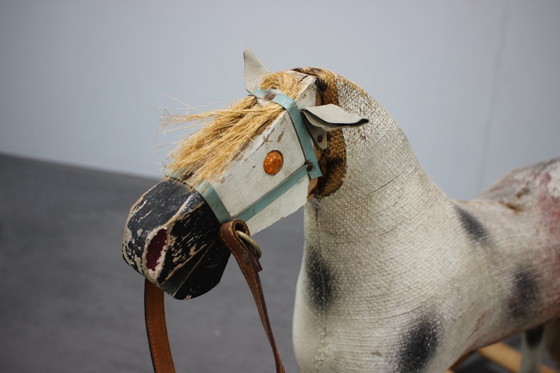 Image 1 of Cheval à bascule Mid Century, années 1960, Tchécoslovaquie