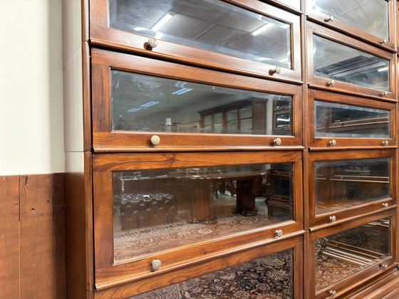 Libreria ad Angolo Classica Inglese Globe Wernicke – Librerie, Vetro, Metallo (photo 19 of 22)