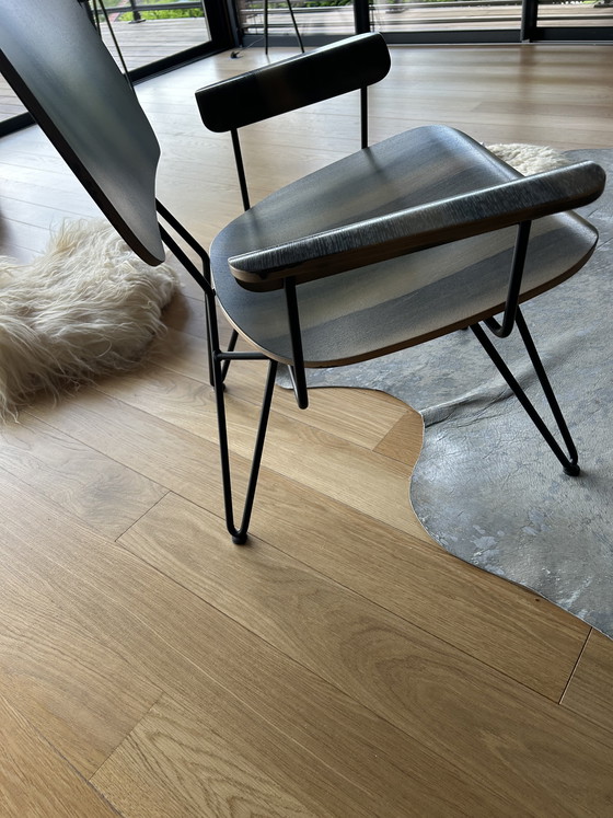Image 1 of Coppia di poltrone di design Diesel Living x Moroso – Modello Overdyed