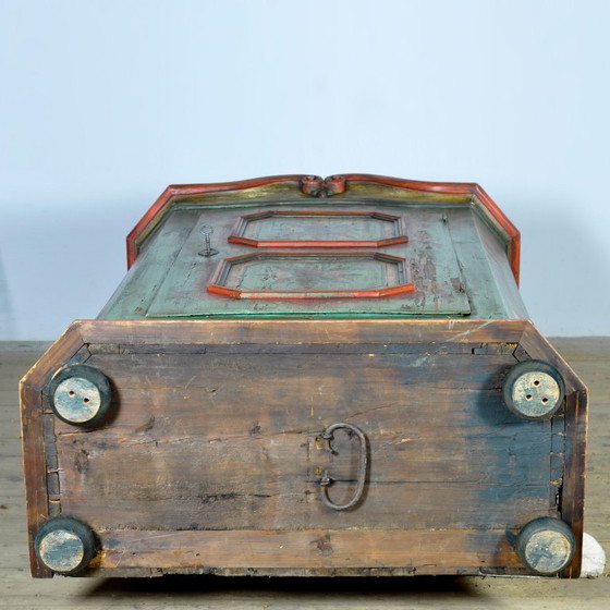 Image 1 of Mobiletto nuziale tedesco, datato 1824