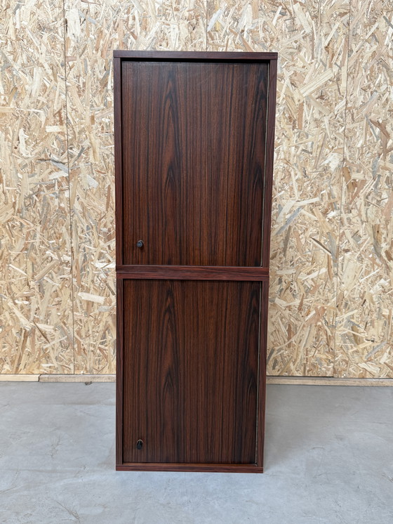 Image 1 of Scandinavian Danish design rosewood cabinets Vintage