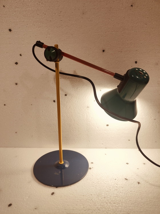 Image 1 of Memphis massive kleurrijk design lamp