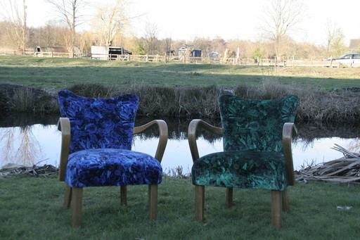 Due poltrone antiche