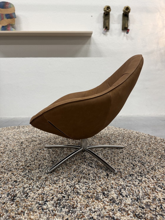 Image 1 of Label van den Berg Hidde Fauteuils Waterbuffel Cognac 