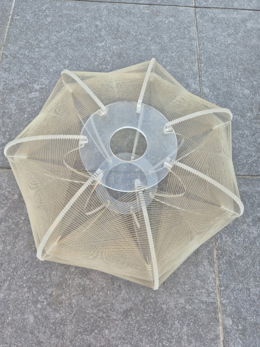 Lustre design par Paul Secon Sompex, diamètre 45 cm.