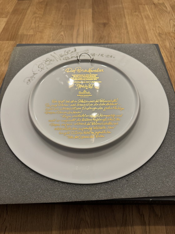 Image 1 of Björn Wiinblad signed plate
