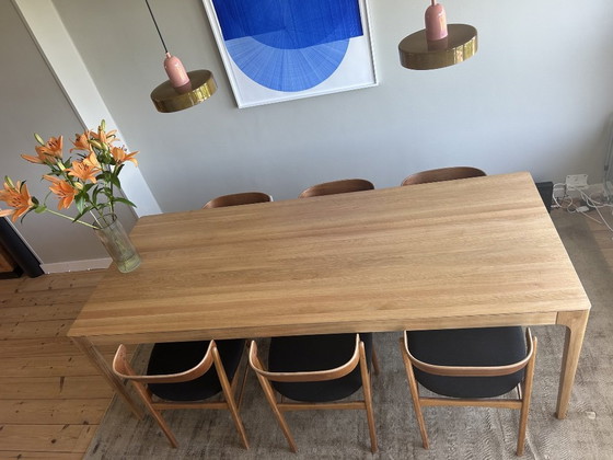 Image 1 of Vintage Danish Chairs, Set of 6