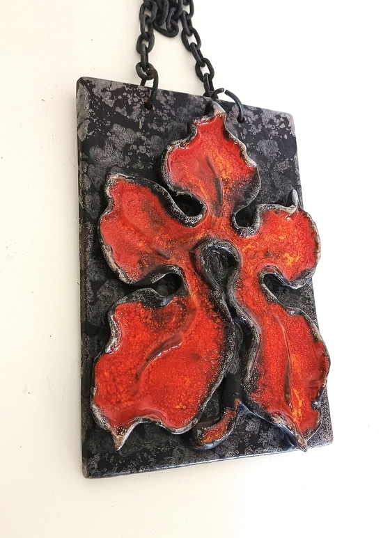 Image 1 of Jan Van Erp Carrelage mural des années soixante