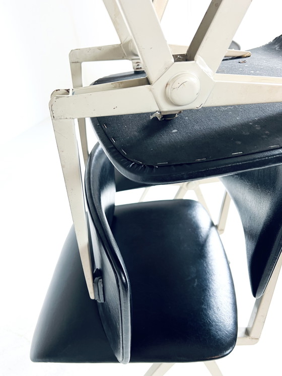 Image 1 of 4x sedia vintage, Ynske Kooistra, Marko '60