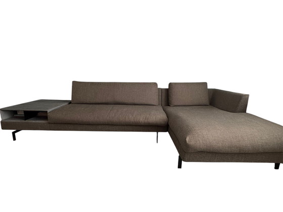 Image 1 of Divano Hofstede Raanhuis con chaise longue e armadio/sidetable