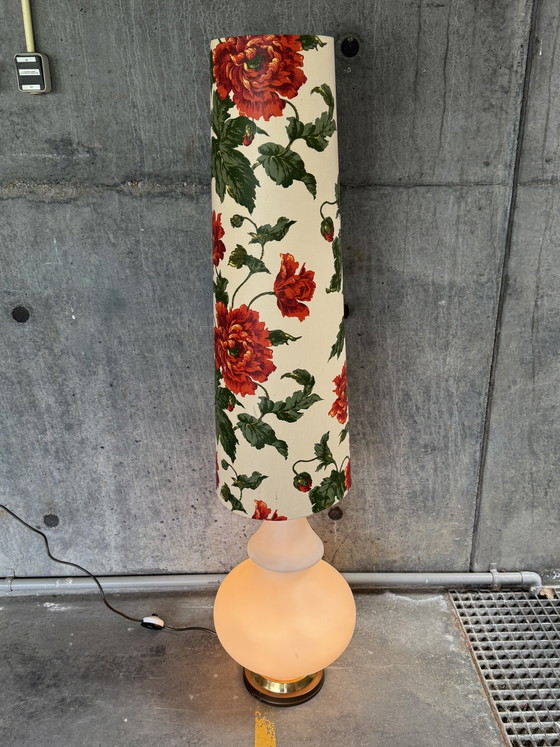 Image 1 of Doria Leuchten dubbele lichte vloerlamp