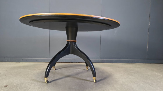Image 1 of Vintage dining table by Giorgetti, 1970s