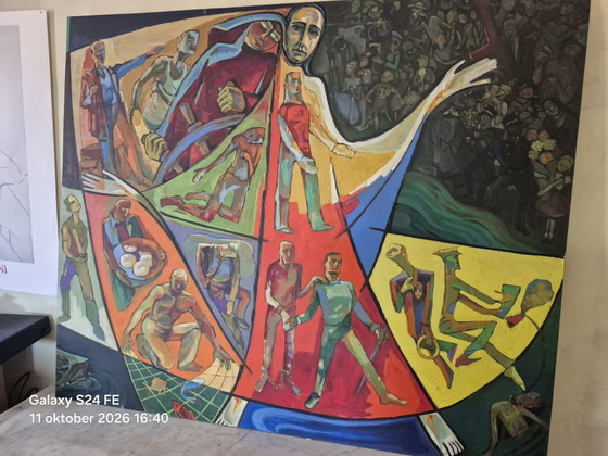 Artiste P Chalon – P. Chalon, Objets d'art, Toile (photo 2 of 8)