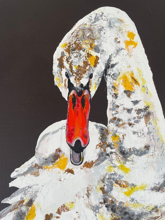 Image 1 of Tableau du cygne