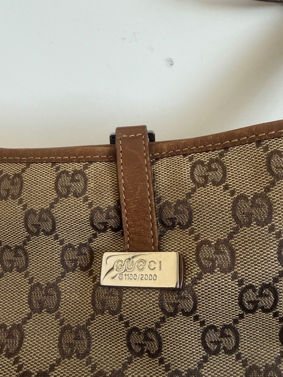 Gucci Jackie “Limited Edition” – Tom Ford Era | Nr. 0948 – Schoudertassen, Nylon (photo 5 of 13)