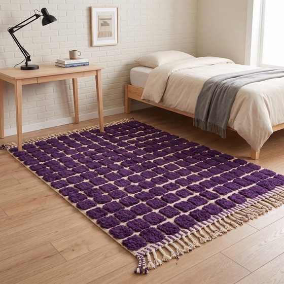 Berber wool Rug 100/200cm – Rugs & carpets (photo 2 of 5)