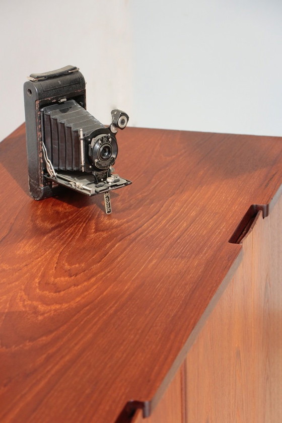 Image 1 of Nathan Teak-Sideboard (1960er Jahre) – Restauriertes englisches Design