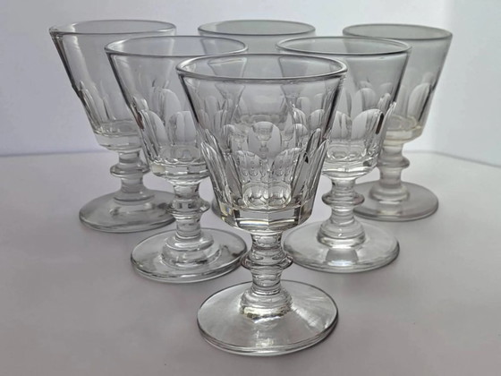 6 crystal glasses from Baccarat / Saint Louis / Caton – Glass & Decanter (photo 8 of 8)