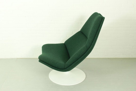 Fauteuil Artifort F510 de Geoffrey Harcourt – Metal (photo 5 of 13)