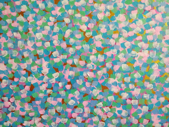 Image 1 of Natia Antadze Abstracte compositie XL