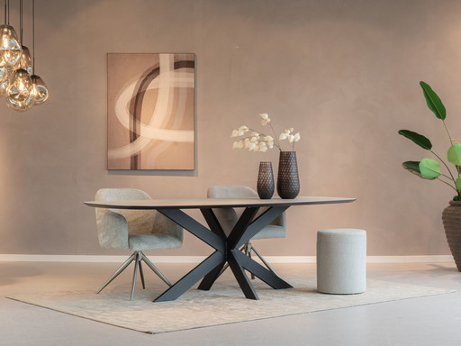 Table de salle à manger RT Design Avallon - 240x100