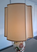 Porcelaine de Paris Tischlampe