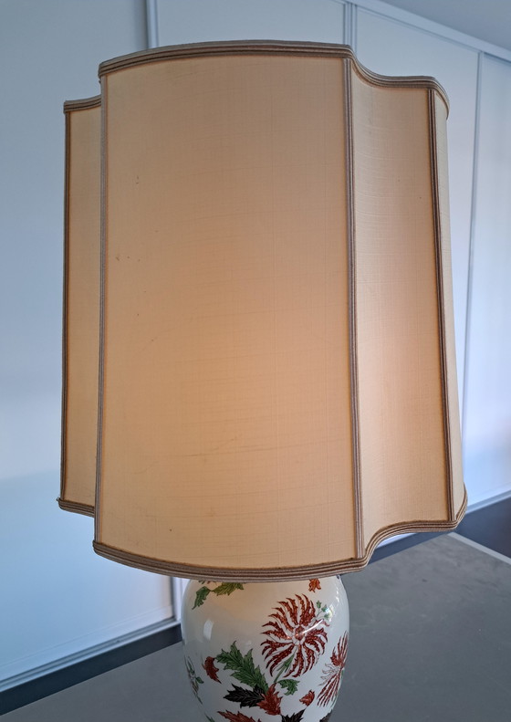 Image 1 of Lampada da tavolo in porcellana di Parigi 