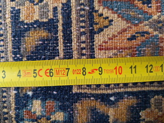 Grande tappeto pakistano in lana annodato a mano 242x160 cm – Tappeti, Cotone (photo 9 of 10)