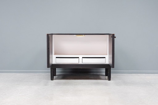 Brutalist 70’s bar/cabinet