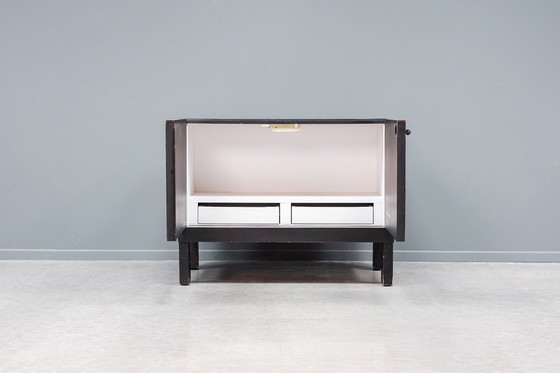 Image 1 of Brutalist 70’s bar/cabinet