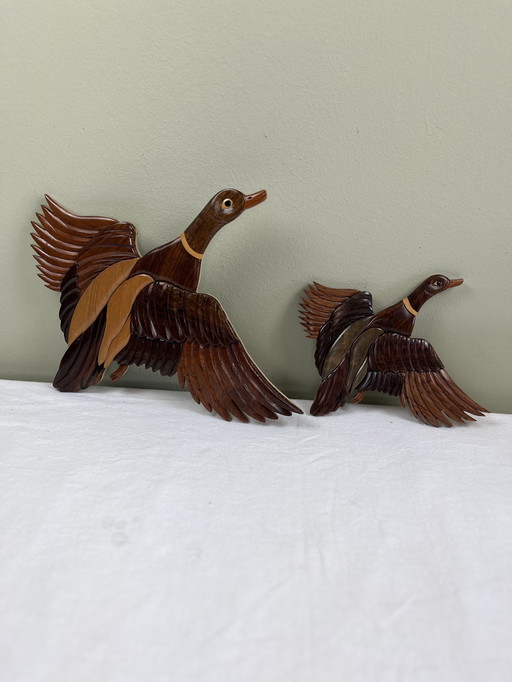 Handmade wall decoration