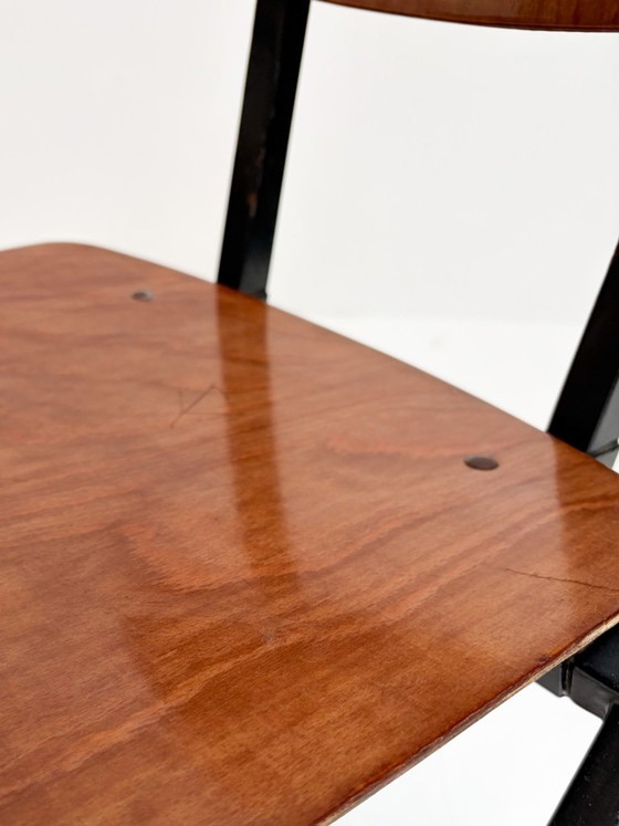 Set of 4 Galvanitas S17 chairs by Paul Philipsen, 1965 – Dining chairs, Metal (photo 13 of 15)