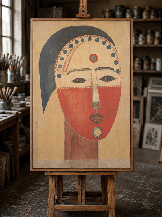 NURU, "The Moment You Stop Looking For The Light Is Exactly When You Become It." – Paintings & Drawings, Wood (photo 5 of 5)