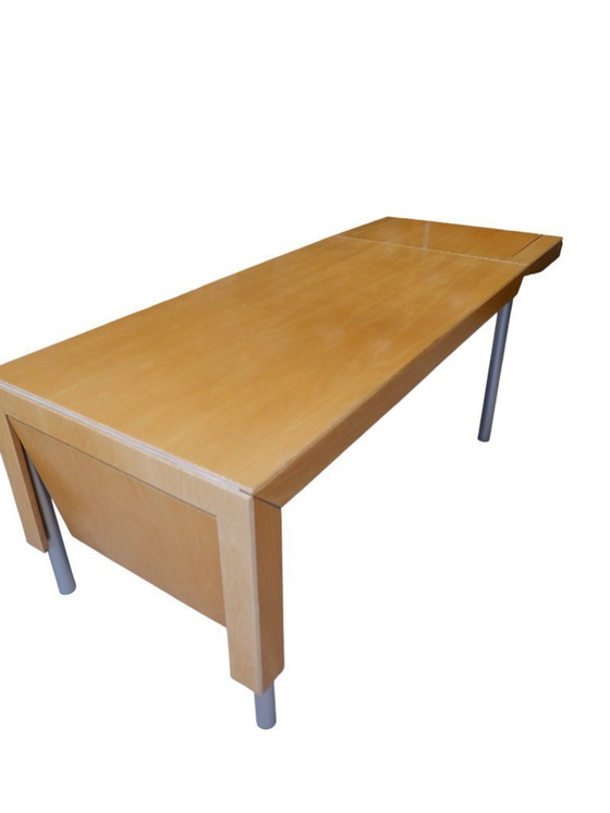 Image 1 of Jaren 80 Uitschuifbare Eettafel