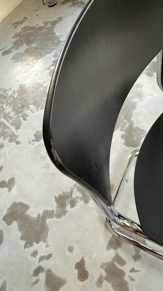 4 S43 THONET chairs – Dining chairs, Metal, Wood (photo 8 of 12)