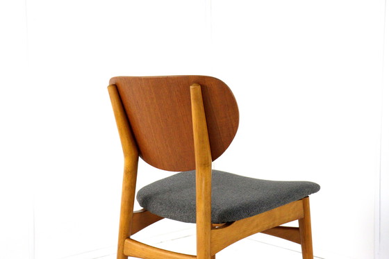 Image 1 of Satz von 4 Vintage Stühlen Neu gepolstert 'Uder'