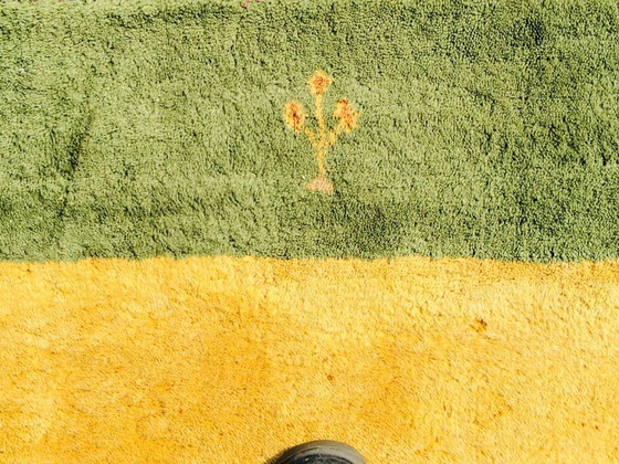 Image 1 of Large contemporary oriental Gabbeh carpet (306 x 207)