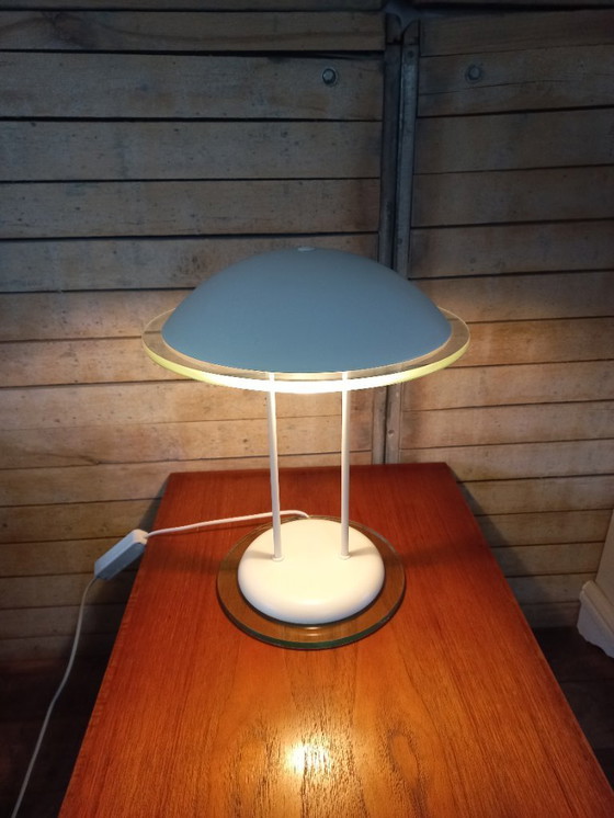 Image 1 of Lampada da tavolo vintage a forma di fungo Herda, anni '80