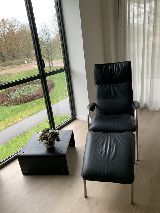 Image 1 of DeSede fauteuil met hocker