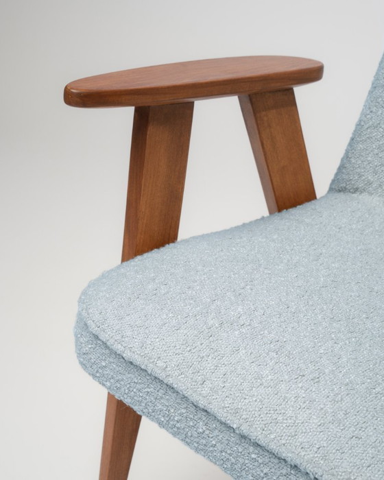 Image 1 of Vintage Gerestaureerde Chierowski 366 Mid Century Moderne Fauteuil