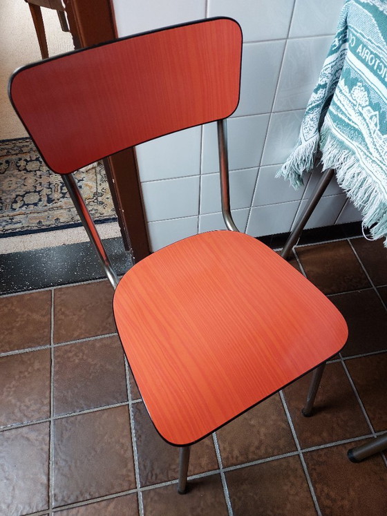 Formica Vintage Eethoek – Onderhoudsproducten, Other, Metal (photo 3 of 5)