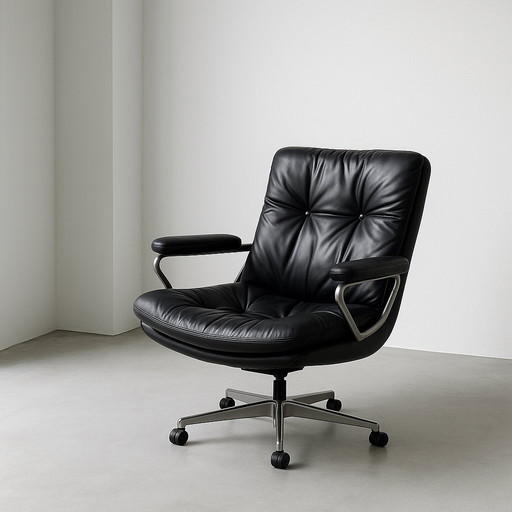 Silla giratoria Gentilina de André Vandenbeuck para Strassle