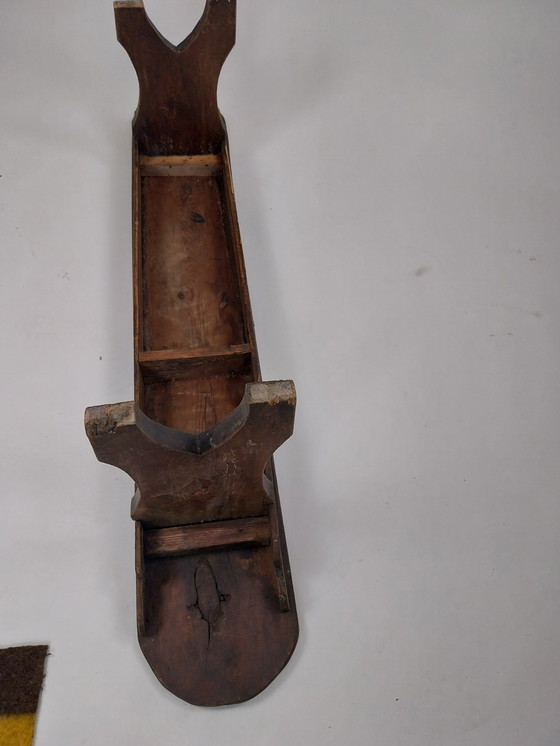 Image 1 of 1 x brutalistische Bank 1900.