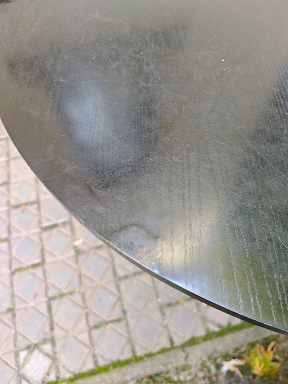 4x Stoelen en 1 Tafel Bauhaus Chroom Midcentury Retro Vintage Metalen Freischwinger Stoel Gastone Rinaldi (photo 10 of 10)