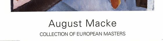 Image 1 of Macke, August - Modegeschäft - Collection of European Masters