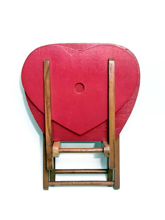 1950s High Chair – Decorative Objects, Wood, Vintage (photo 10 of 10)