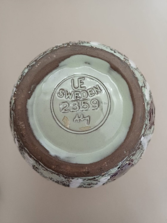 Ingrid Atterberg Progresso 2359 Vase – Uppsala Ekeby – Sweden 1958/59 – Ceramic (photo 4 of 6)