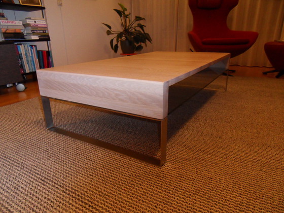 Image 1 of Leolux Aditi Beech Coffee Table