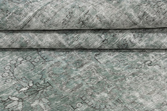 Image 1 of Tapis d'art vintage noué à la main 208x300