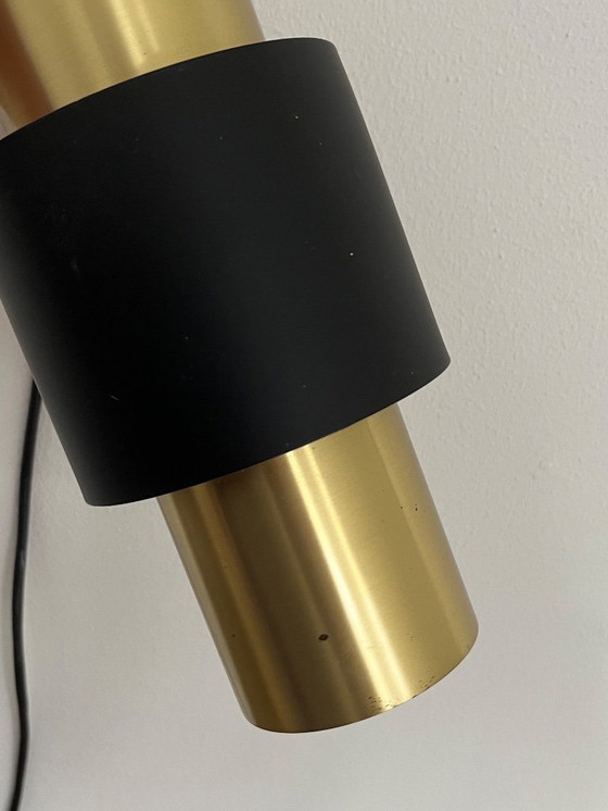 Image 1 of Set (2x) Fog & Mørup Etna pendant lamps 1960s